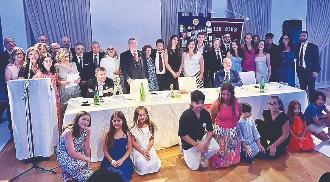 Lions Aragonese, il 26° anniversario del Club “uno e trino”