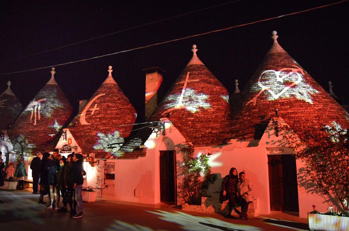 Natale ad Alberobello