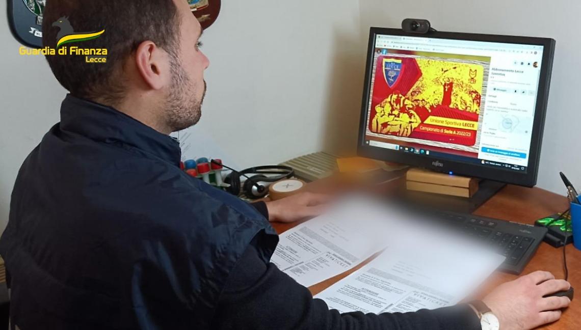 I controlli della Guardia di Finanza di Lecce