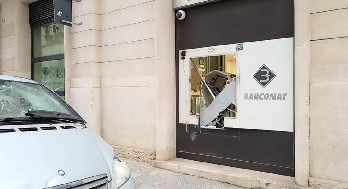 Assalti ai bancomat in Puglia, il caso arriva davanti al Ministro dell'Interno