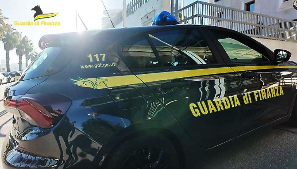 La Guardia di Finanza di Bari