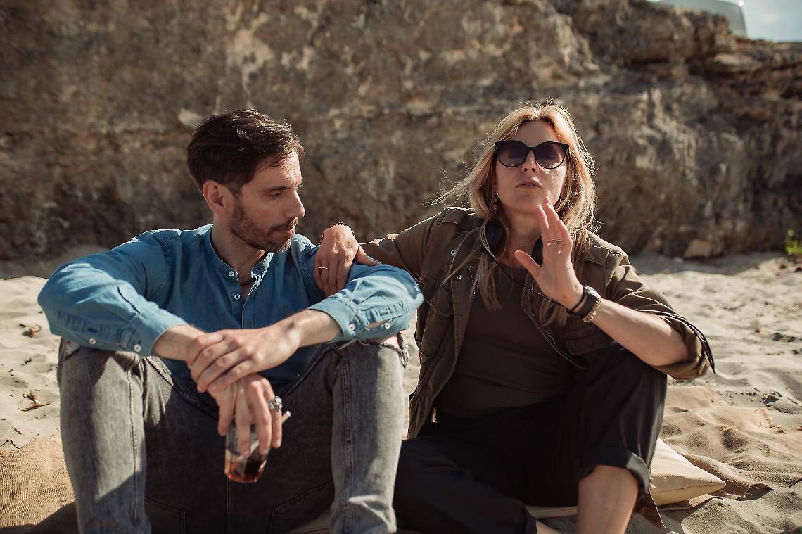 Andrea Simonetti e Alessandra Cardone