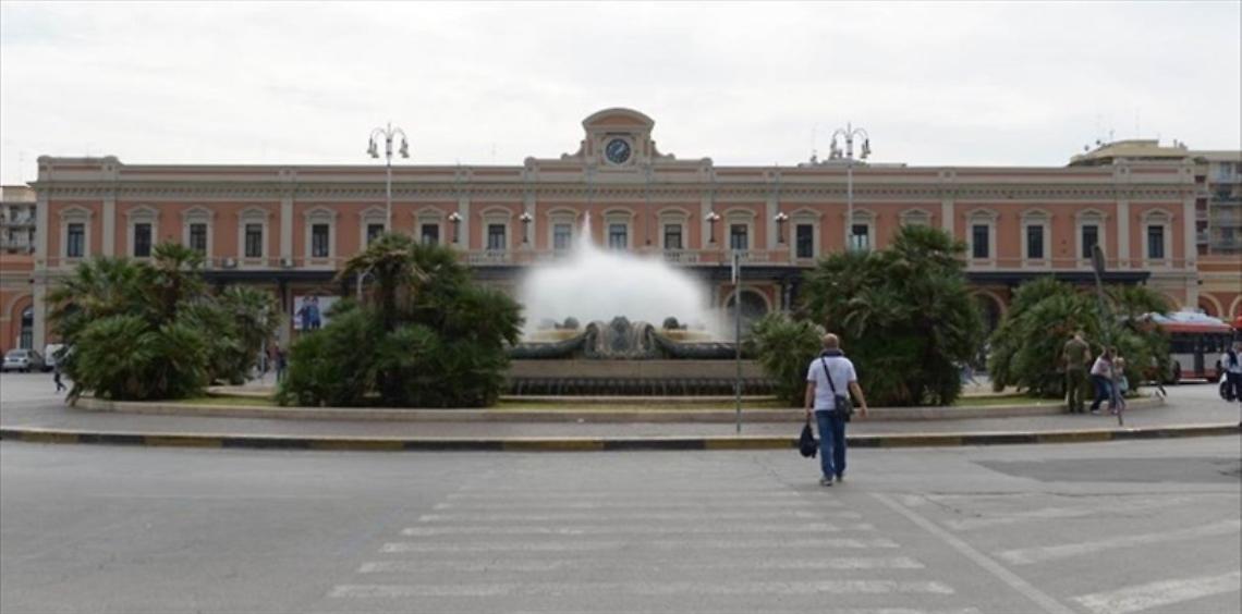 Piazza Moro a Bari