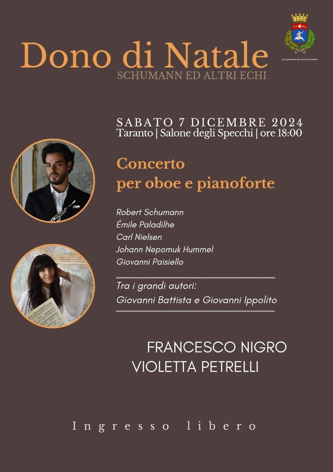 La locandina dell'evento