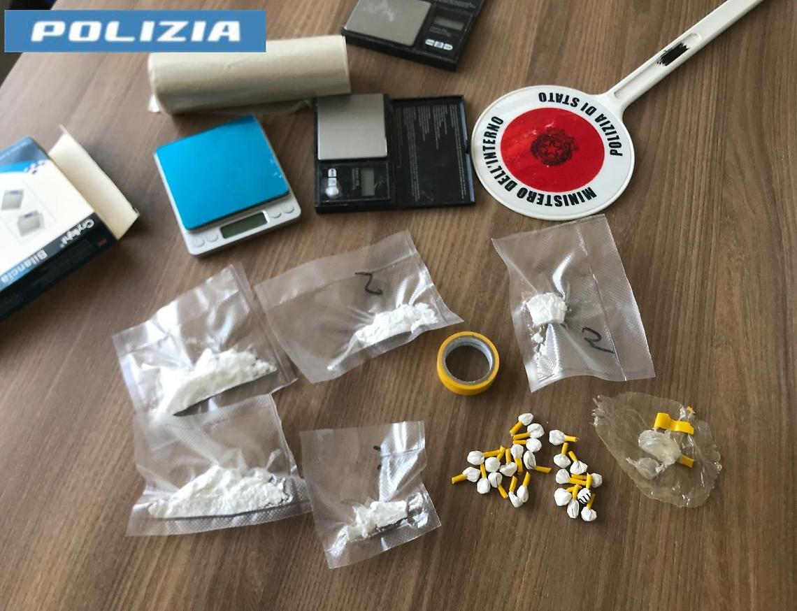 La droga sequestrata