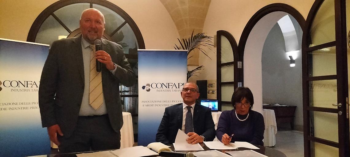 La presentazione del Centro Studi Confapi