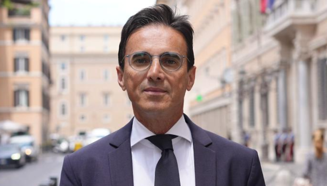 Il senatore Mario Turco