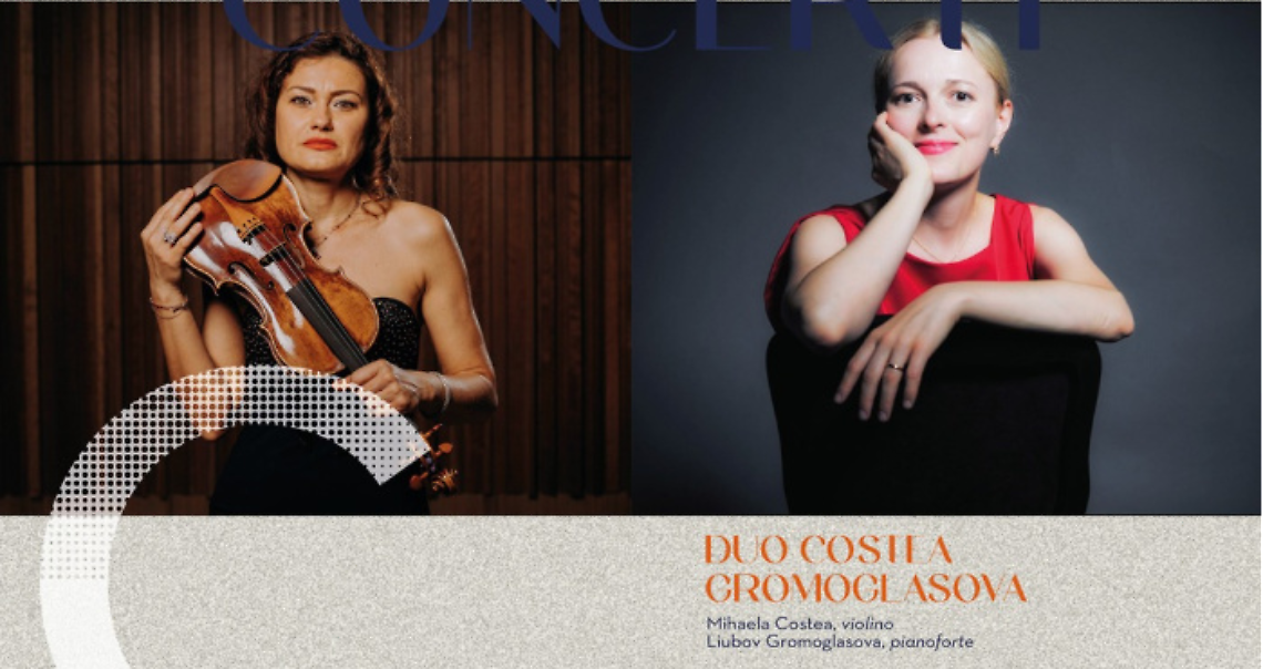 Il duo Costea-Gromoglasova