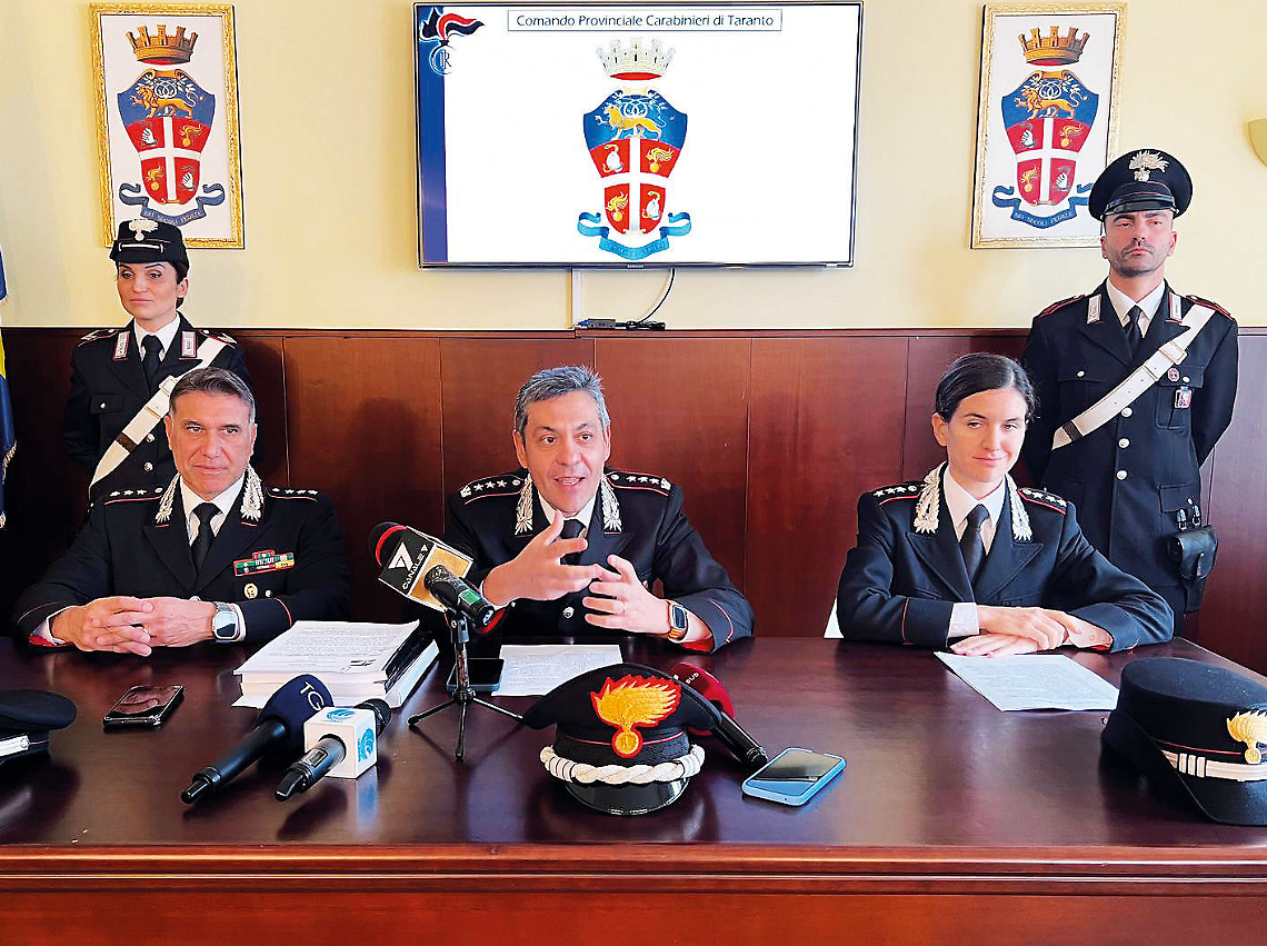 Blitz Carabinieri
