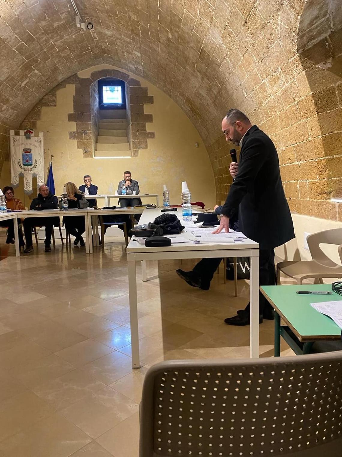 Il consiglio comunale di Pulsano 