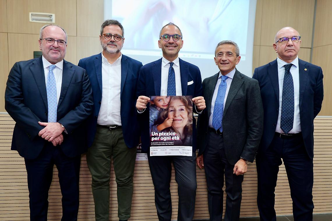 L'incontro sulla vaccinazione antinfluenzale in Puglia