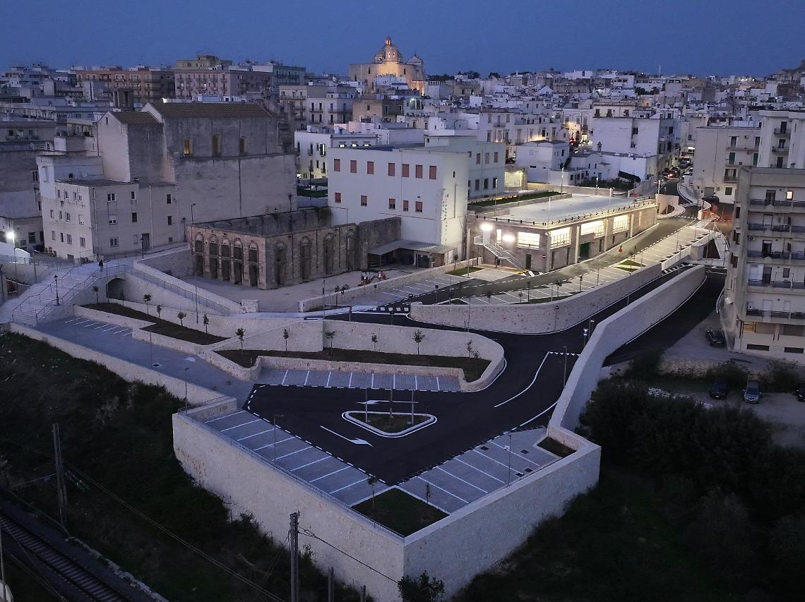 Il parcheggio 