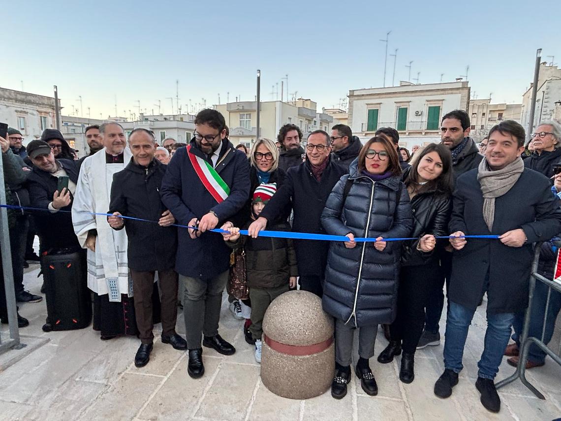 L'inaugurazione 