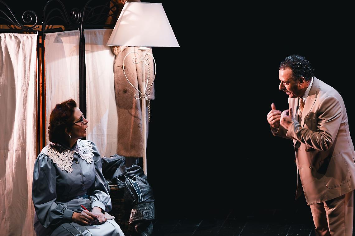"A me m’ha rovinato la guera": foto di scena