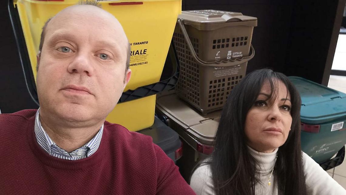 Giampaolo Vietri e Tiziana Toscano, consiglieri comunali di Fratelli d’Italia