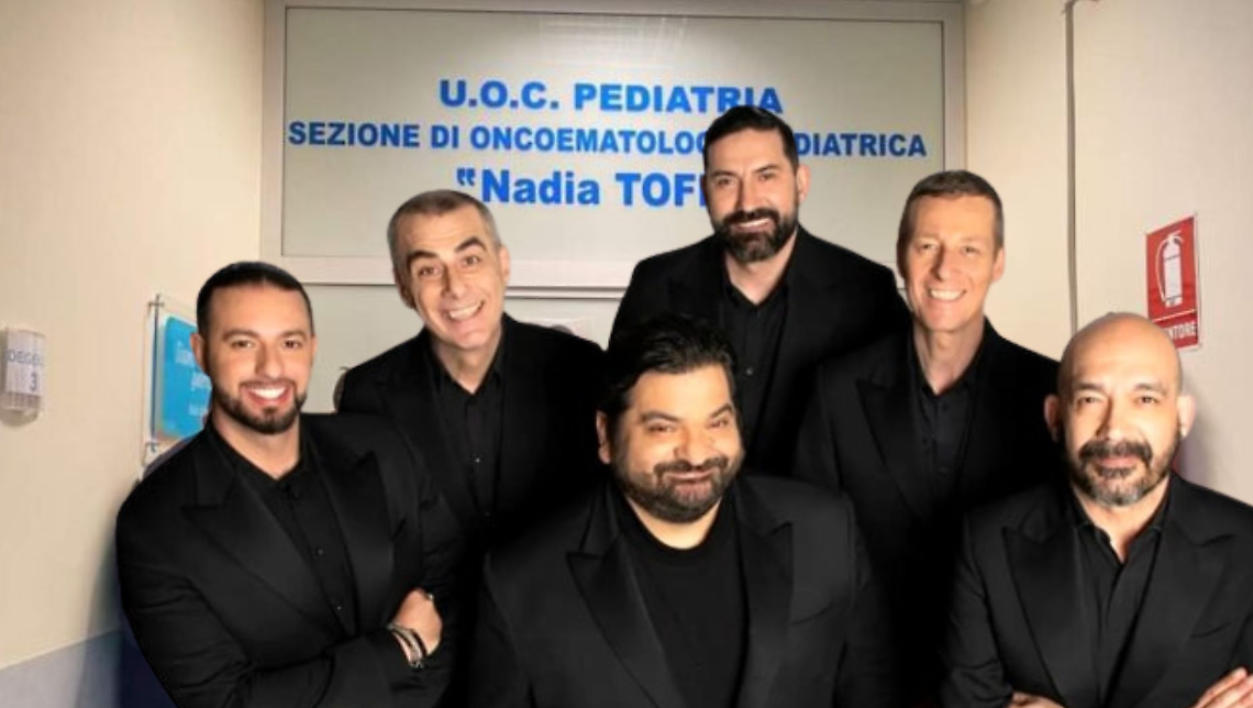 I "Neri per caso" in campo per i piccoli pazienti di Oncoematologia pediatrica