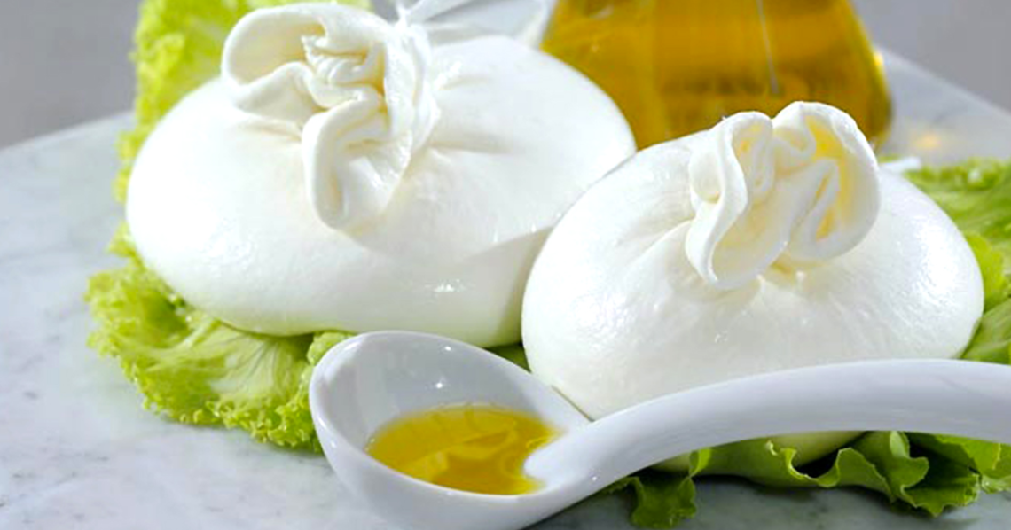 La burrata di Andria - archivio