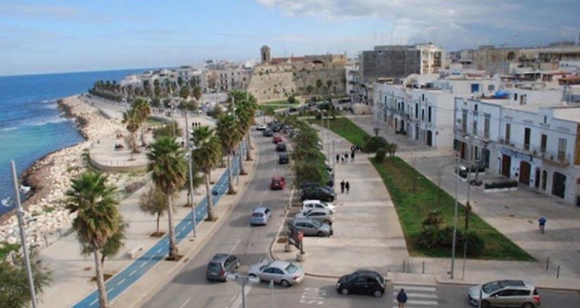 Lungomare Dalmazia di Mola di Bari