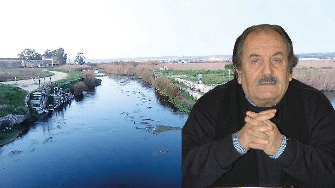 Mario Guadagnolo, coordinatore del Comitato per la salvezza del fiume Tara