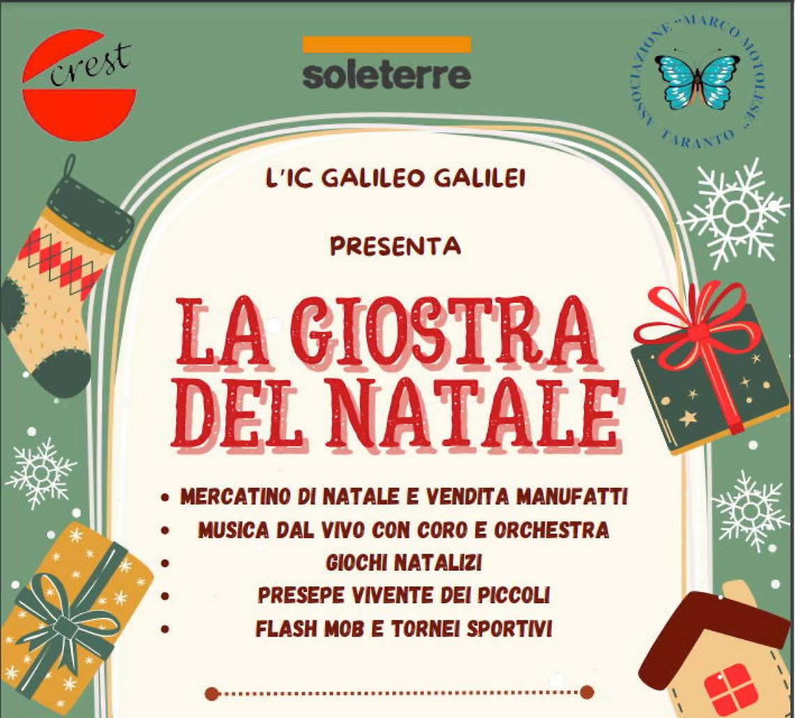 Iniziative natalizie all'Istituto "Galilei" di Taranto