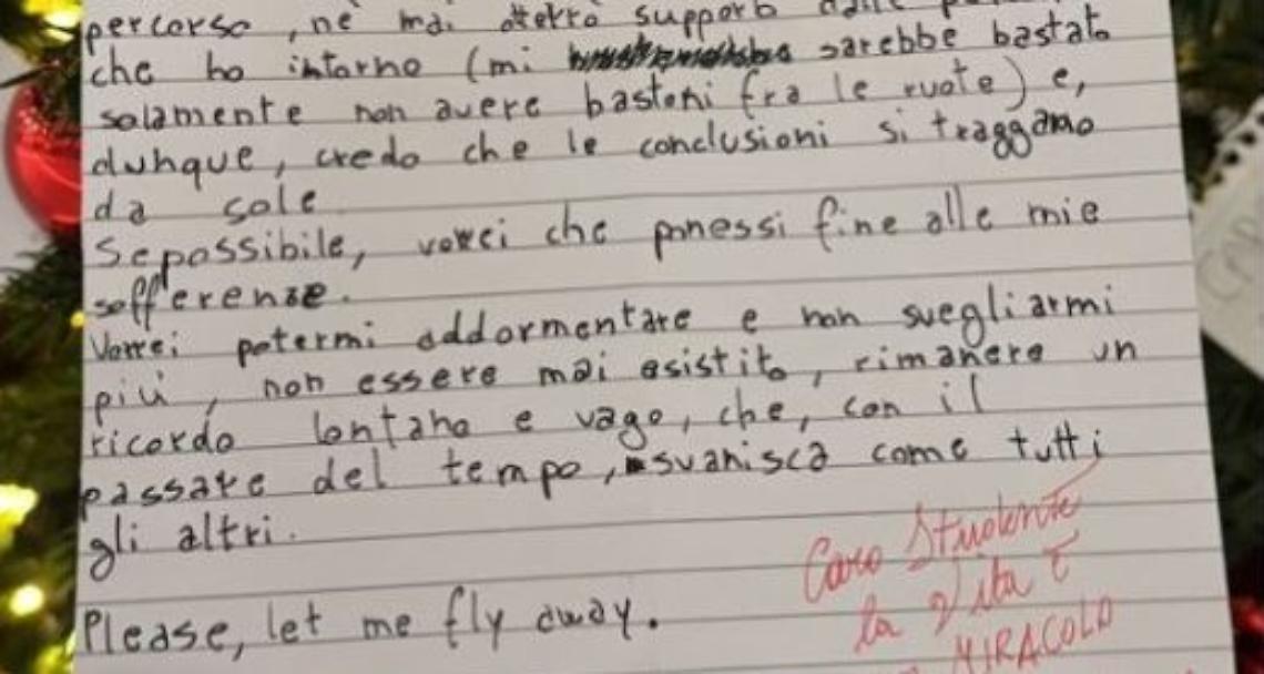La lettera a Babbo Natale dello studente del Politecnico