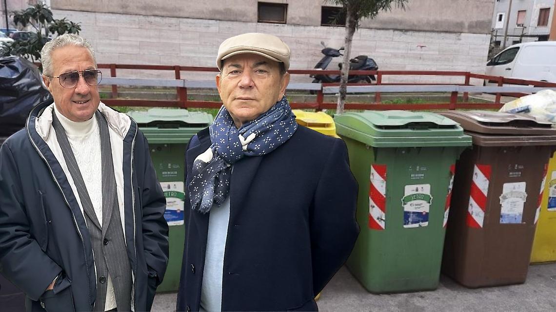 Salvatore Brisci e Michele Patano, consiglieri comunali di maggioranza