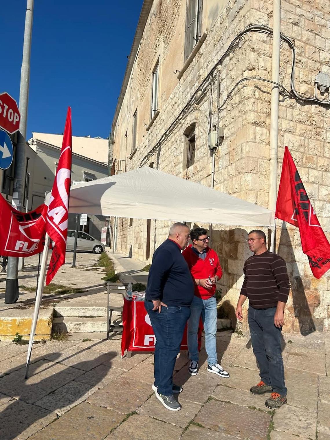 La Flai Cgil Bat: Trani, manca una struttura per la vendita del pescato
