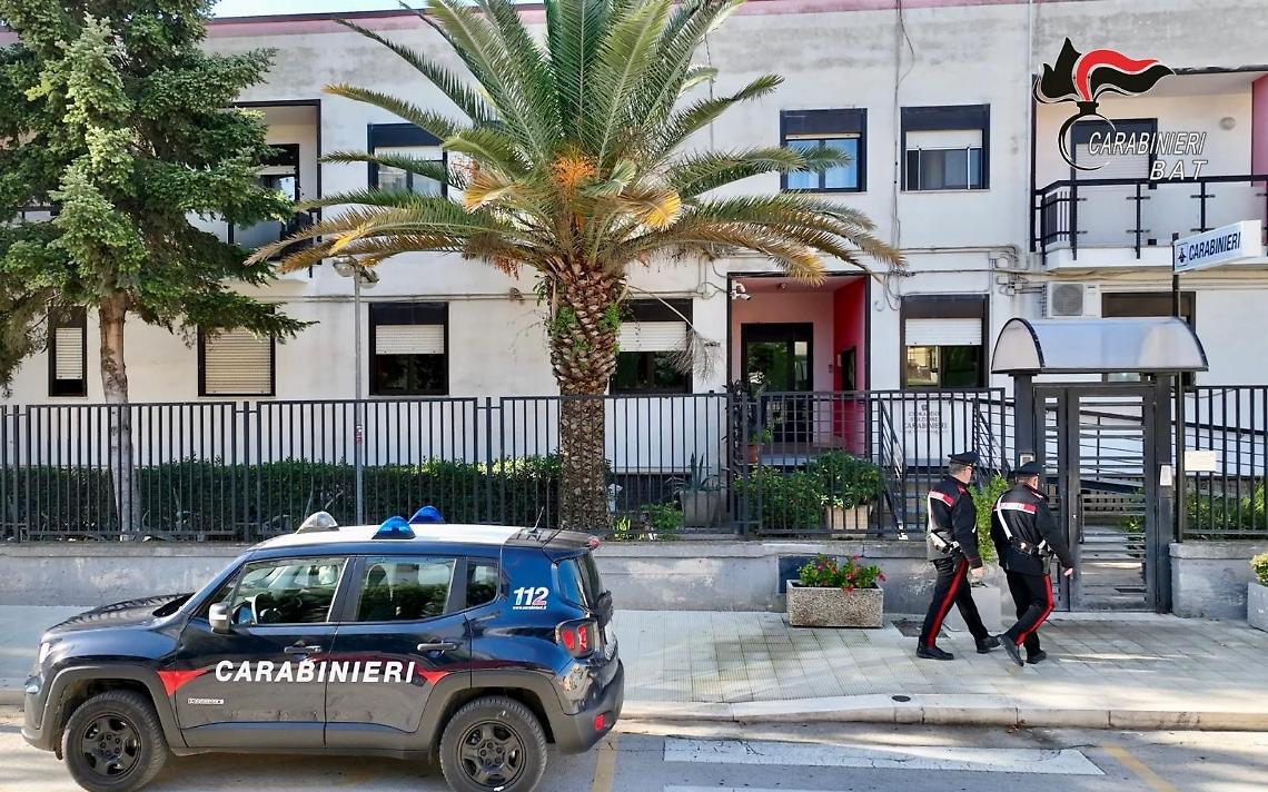 I carabinieri di Spinazzola