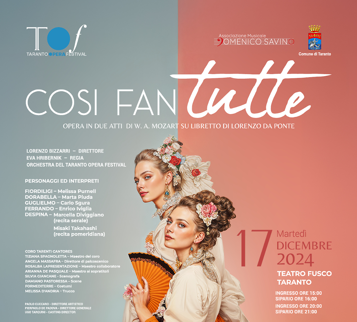 La locandina dell'evento