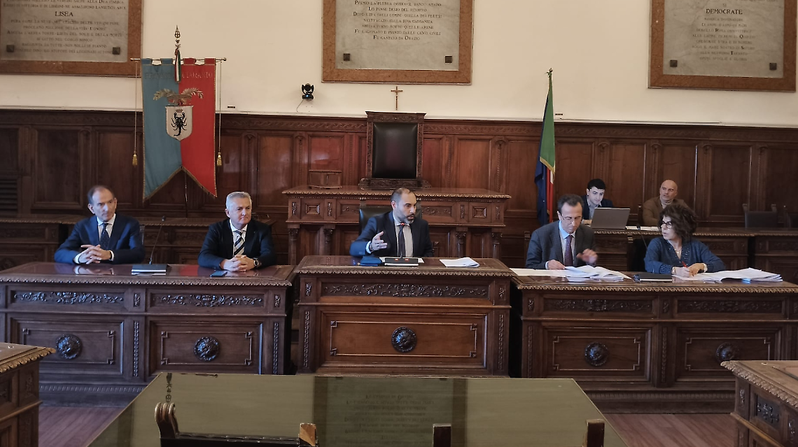 Provincia, via libera all'unanimità al bilancio di previsione