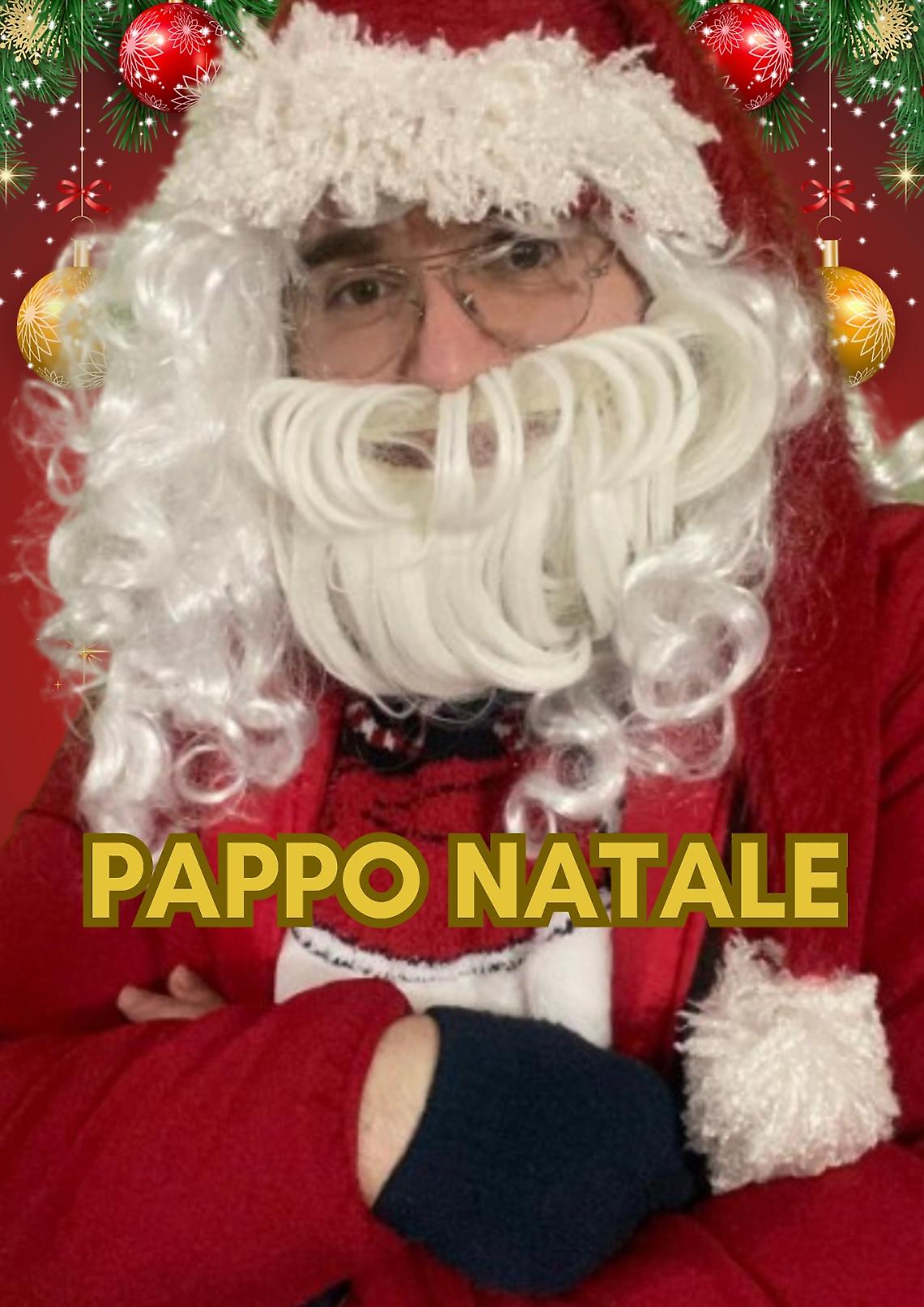 Il "Pappo Natale" Giuseppe Gallo