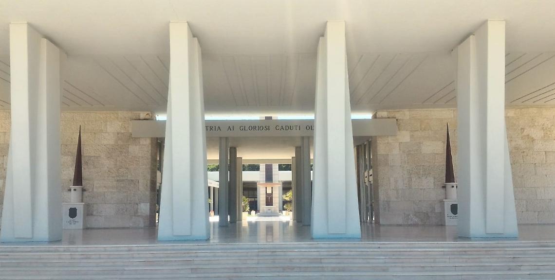 Sacrario Militare dei Caduti d'Oltremare di Bari - Foto dal sito del Ministero della Difesa