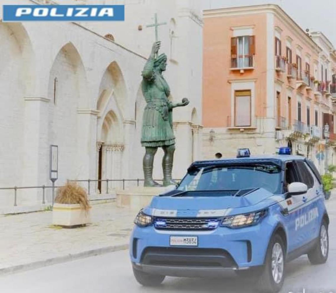 La Polizia di Stato a Barletta
