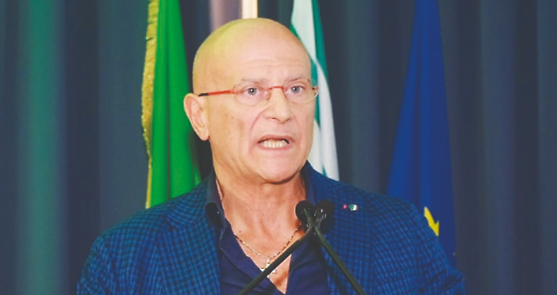 Gianfranco Solazzo, segretario generale della Cisl di Taranto