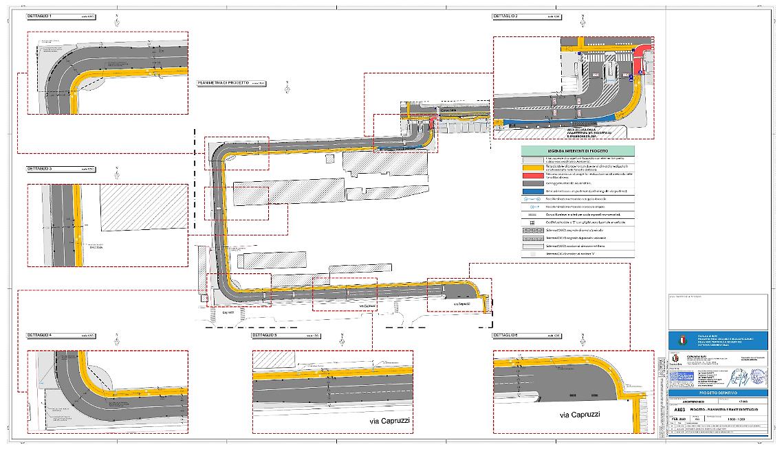 Il progetto di riqualificazione del sottopassaggio di via Quintino Sella a Bari
