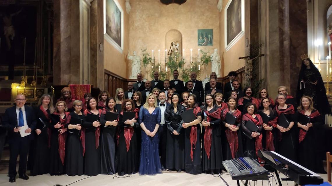 Il Coro Polifonico Alma Gaudia 
