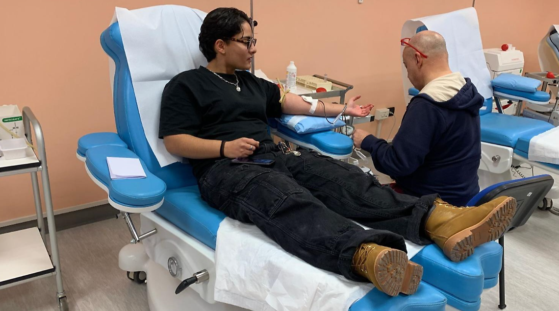 L'iniziativa all'ospedale San Pio di Castellaneta