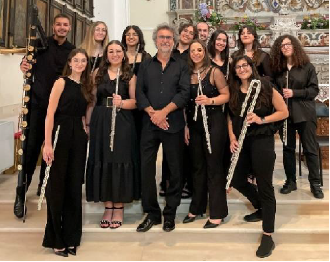 Il "Flute in progress"