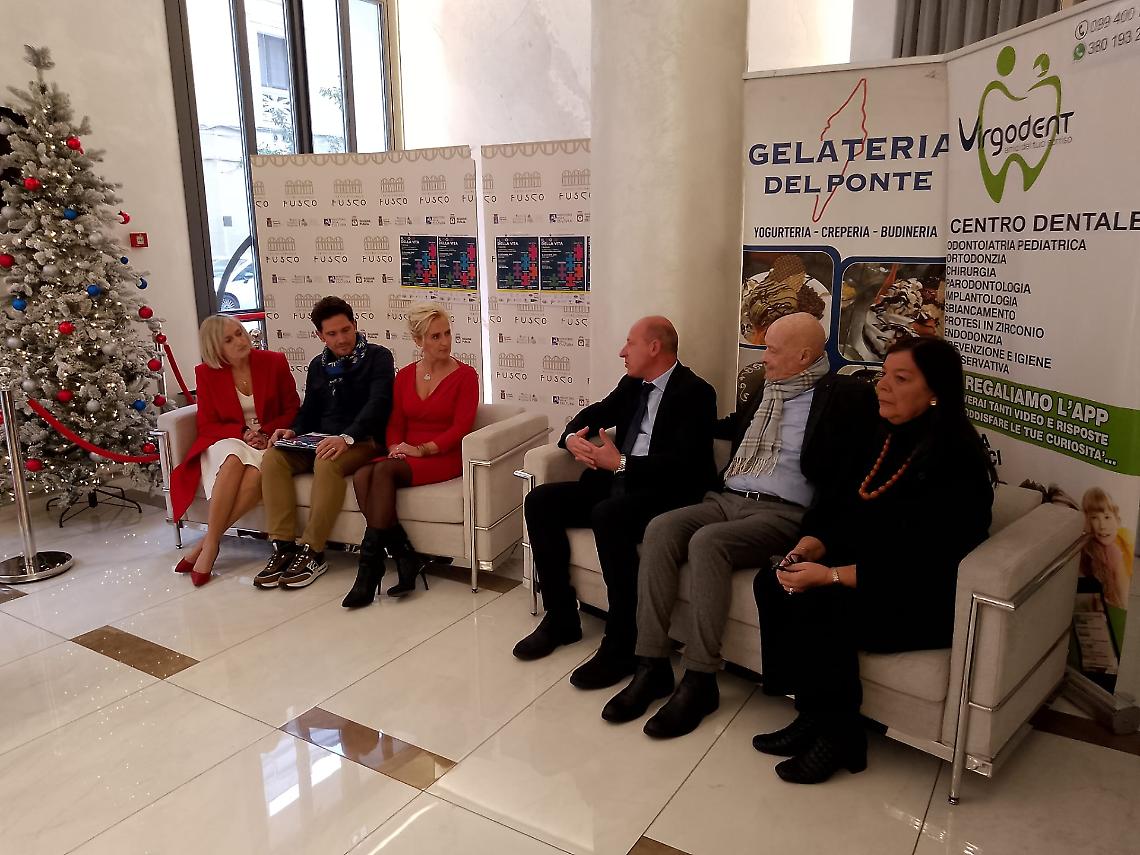 La presentazione dell'evento