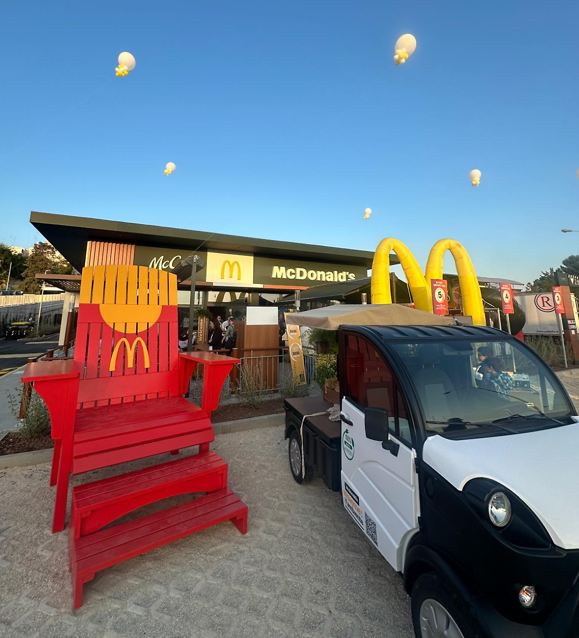 McDonald's si espande nel Tarantino 