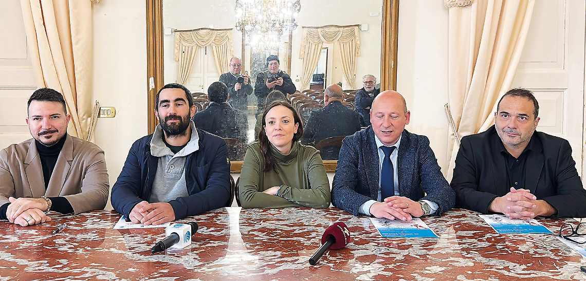 Un momento della presentazione dell’evento (foto F. Manfuso)