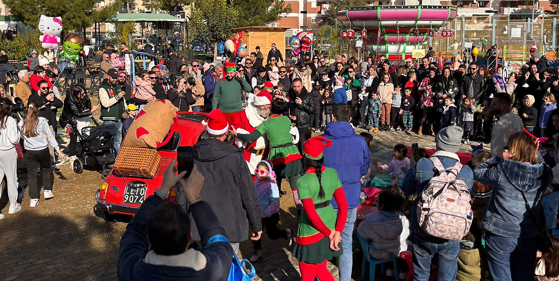 Una domenica al "Parco di Natale"