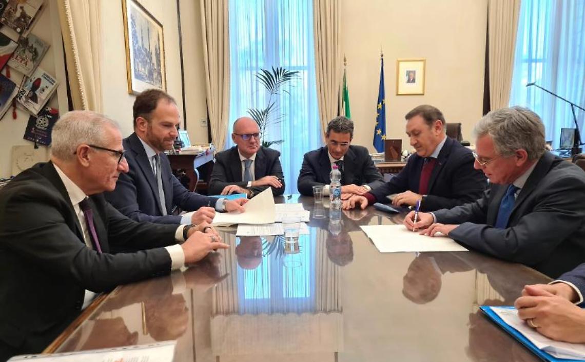 Vertice per la costruzione della nuova Questura di Lecce