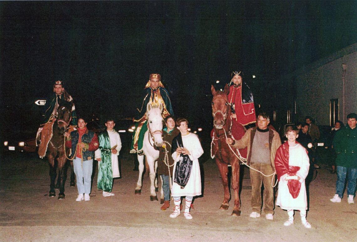 Calate dei Magi, 1983