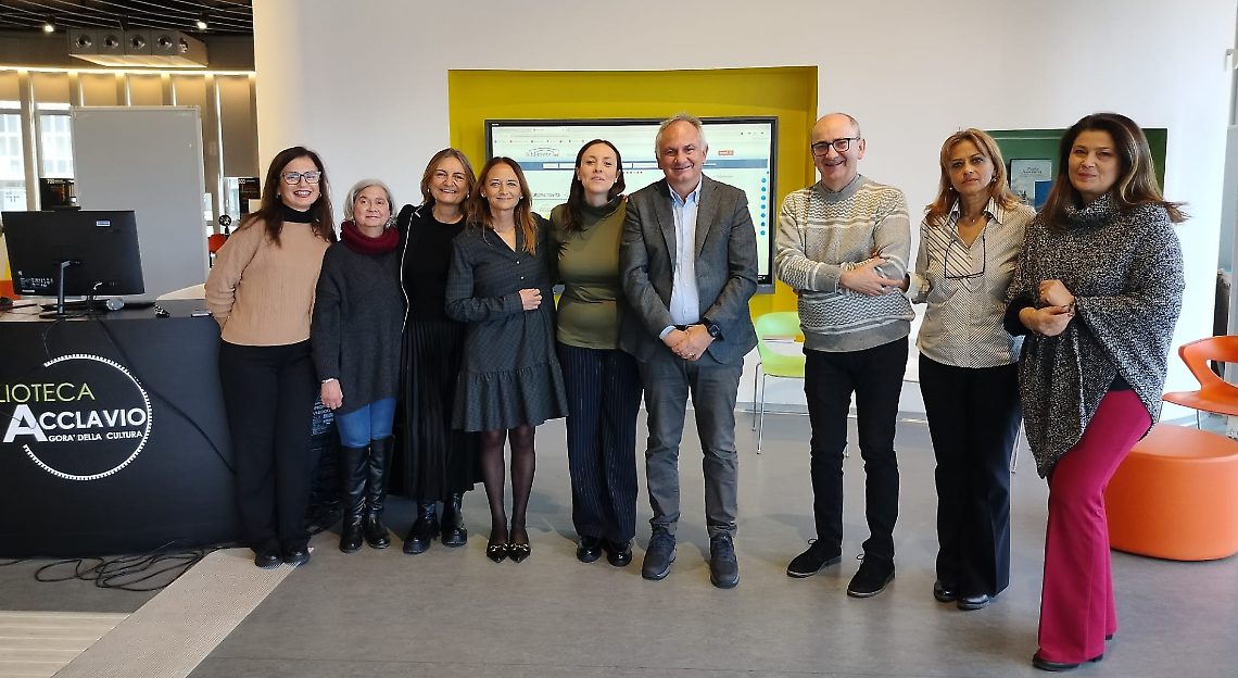 Nei giorni scorsi è stato illustrato il consuntivo della Biblioteca civica Acclavio