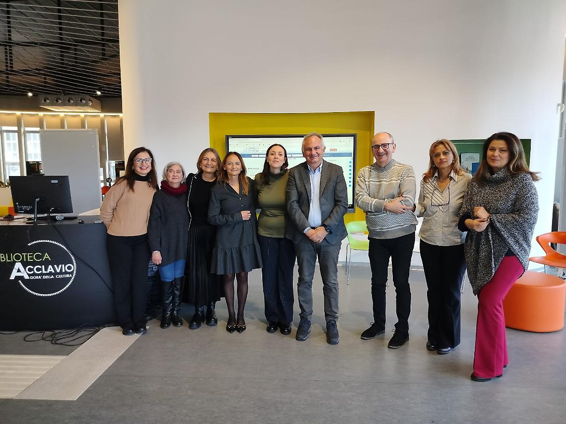 Biblioteca Acclavio, numeri in crescita