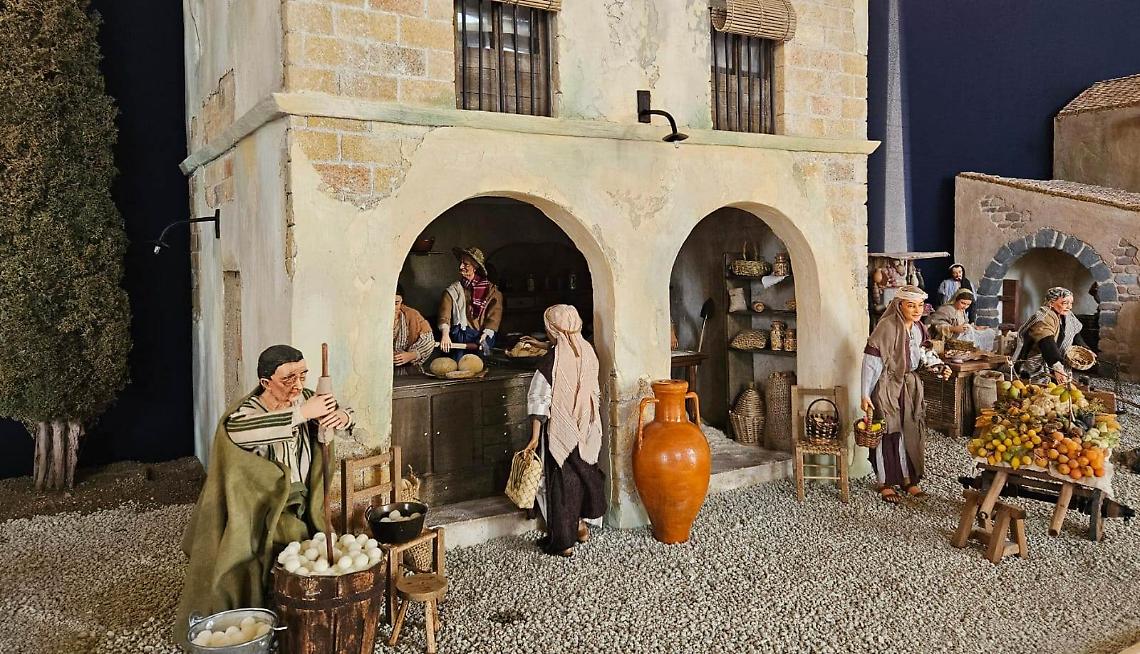 Presepe Carosino