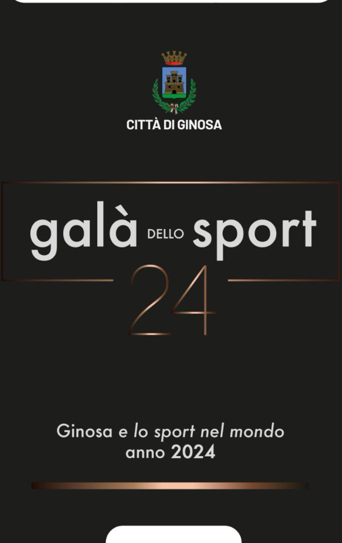 Terza edizione per il Galà dello Sport 