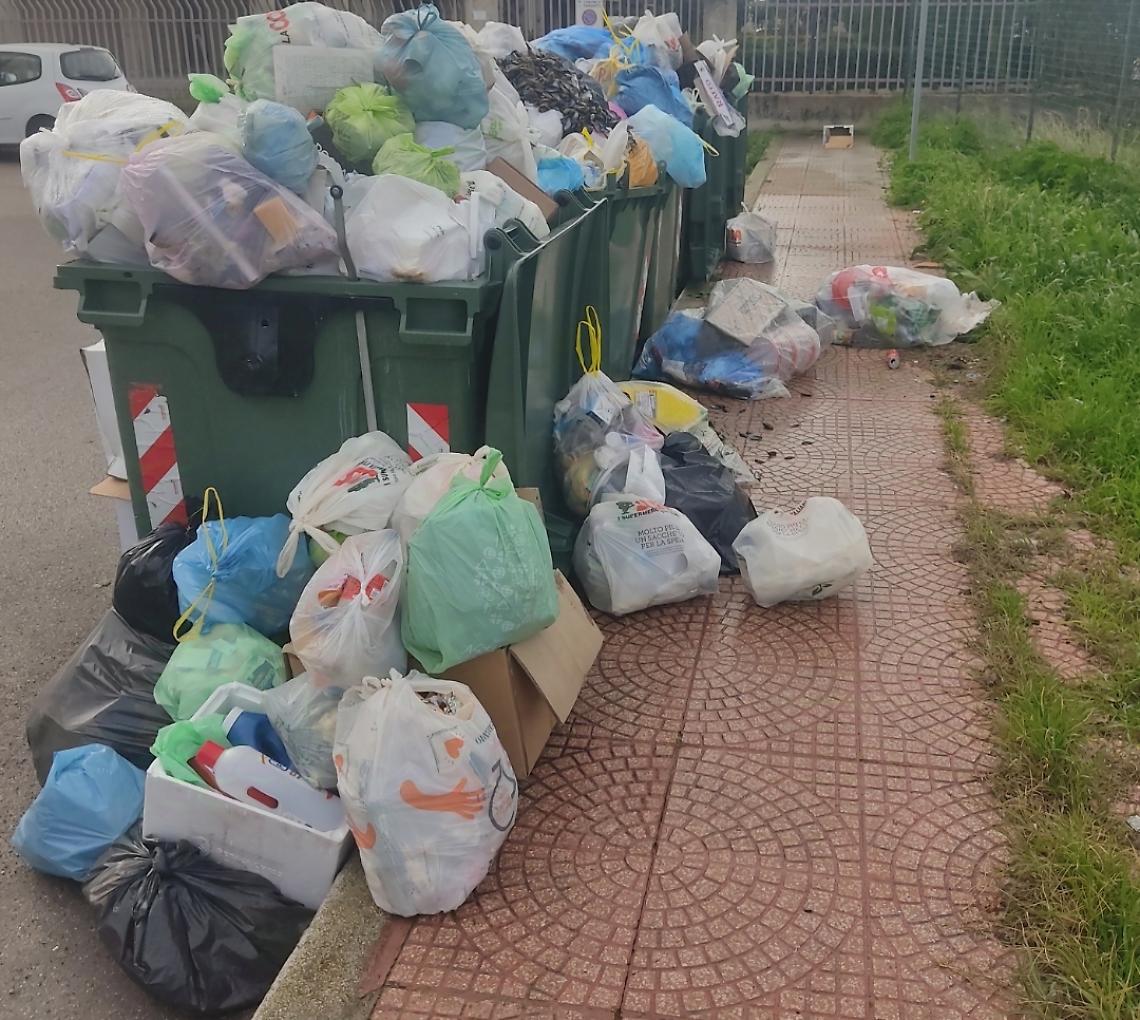 Rifiuti a Taranto 