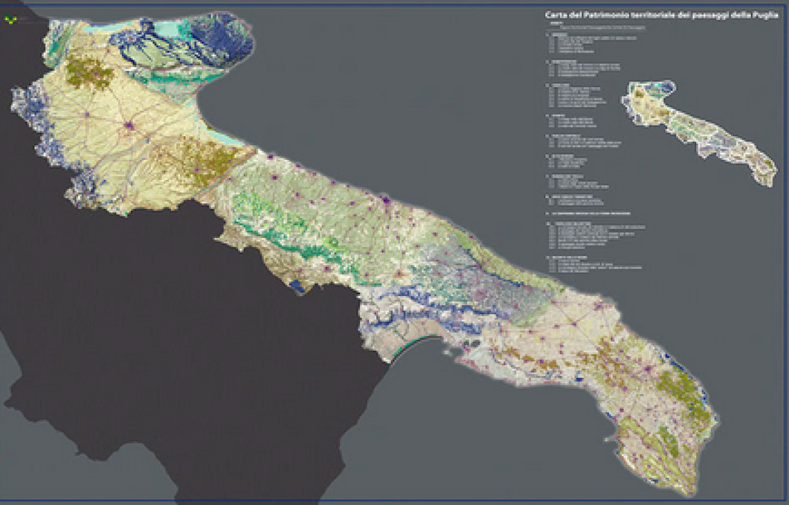 In Puglia nasce il primo Osservatorio Georischi